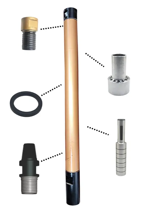 TU BR 25 Spare Parts